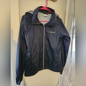 Columbia rain jacket